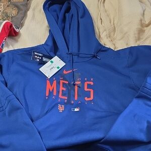 Nike Blue New York Mets Hoodie